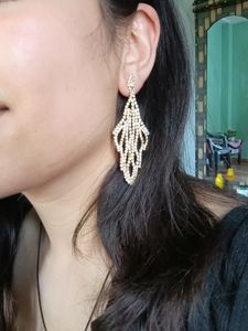 Shiny Golden Earrings