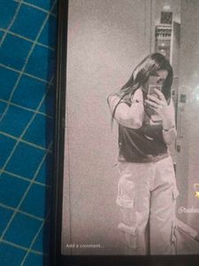 Women Cargo Jeans