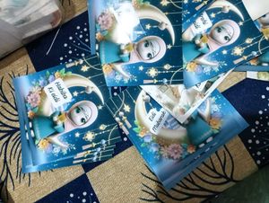 Eid Mubarak 10 eidi Cards fixed price