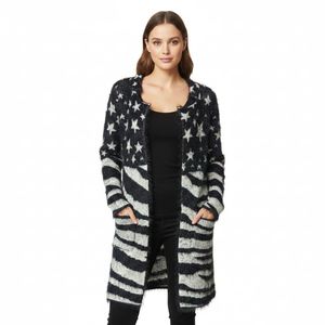 Cozy Star & Stripe Cardigan