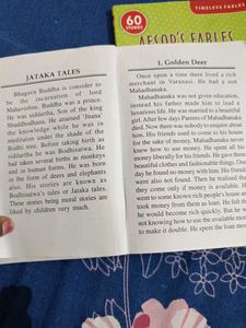 Jataka Tales &amp; Aesop's Fables