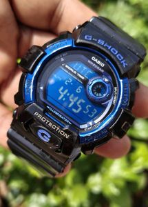 G-Shock Blue Digital Watch