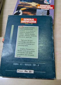 General Knowledge Pocket Quiz - Set