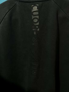 Kappa Black Zip-Up Jacket
