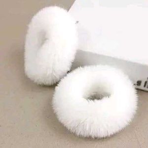 Fur Scrunchies (Set of 2)