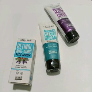 OrgaTre Skincare Set - Anti-Aging