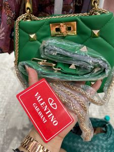 Valentino Stud Shoulder Bag