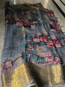 Elegant Printed Saree