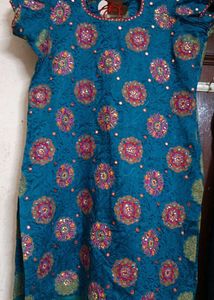 Threadwork Mirror Work Formal Kurti