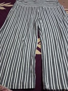 Striped Wide Leg Pants