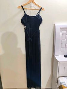 Elegant Black Maxi Dress