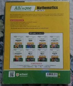 Arihant All in One Mathematics Class 10