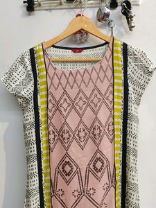 W Brand Small Size Kurti In Imported Lycra