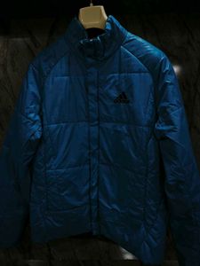 Adidas Blue Padded Jacket