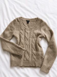 Cozy Cable Knit Sweater