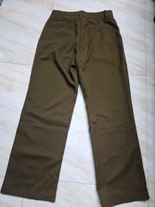 women 'sBrown Casual Trousers