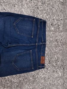 Stylish Blue Denim Jeans