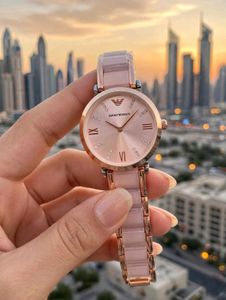 Emporio Armani ceramic Watch