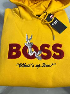 BOSS HOODIE BRANDED M SIZEAVAILABLE