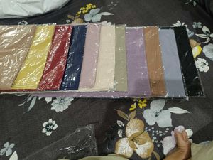 Jersey fabric scarf