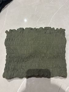 Chic Smocked Tube Top