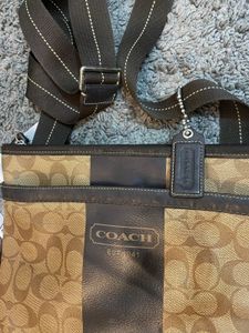 Coach Signature Crossbody Bag