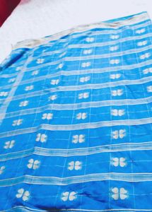 Beautiful Blue Saree