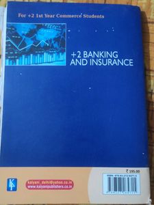 +2 Banking and Insurance Book