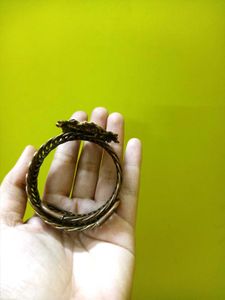 Black Flower Bracelet