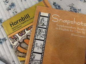 Class XI English Textbooks: Hornbill &amp; Snapshots
