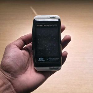 Vintage Portable Multimedia Player with Camera