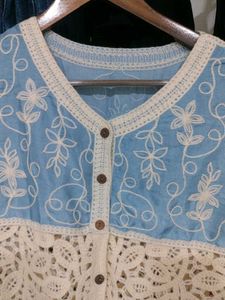 Crochet Crop Top