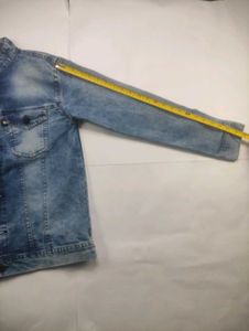 Men's Acid Wash Denim Jacket