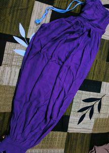 Lavender Salwar