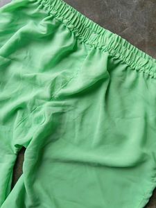 Light Green Palazzo Pants