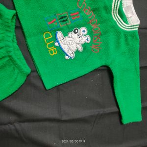 Woolen Set For Kid