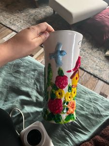 Ceramic vase