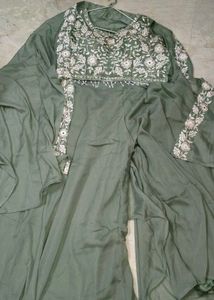 Indo western party wear dress 💚 mehendi, function
