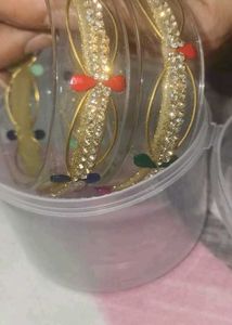 Sparkling Bangle Set