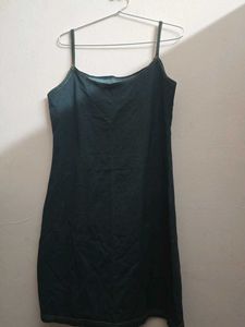 Denim Slip Dress