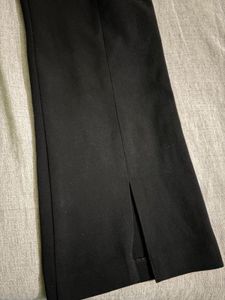 Chic Black Flare Pants