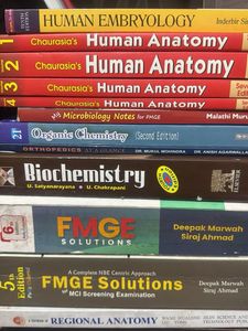 Human Anatomy - B.D. Chaurasia, Vol. 1 2 3 4