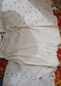 White Cropped Woolen Top - Fancy Winter Knitted To