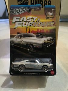 HOTWHEELS FAST AND FURIOUS SILVER SERIES SET