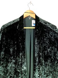 Emerald Green Overcoat (Women)
