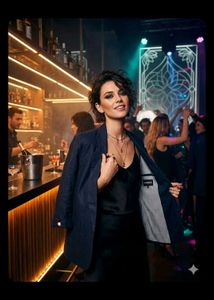Stylish Navy Blue Blazer