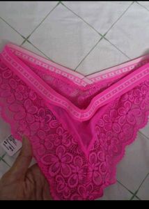 Lace Floral Briefs