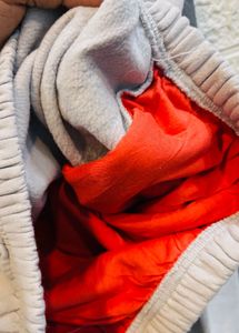 🇯🇵Reebok imported Colorblock Cropped Hoodie