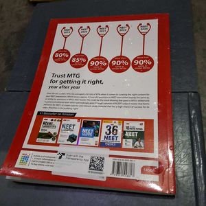 NEET Biology, Physics, Chemistry Books