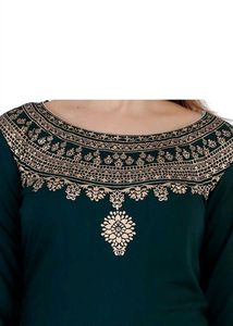 Elegant Teal Kurta Set with Dupatta